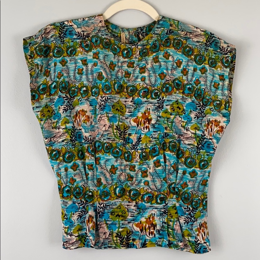 *RARE* Dorothy Korby original. Vintage. All silk.